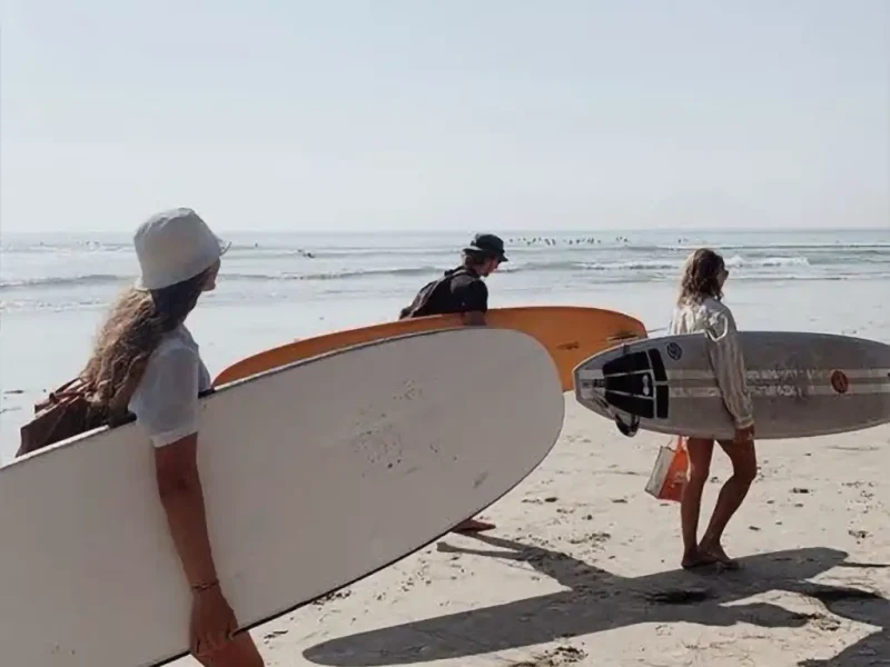 Jak Trenować Surfing gdy nie ma Pogody?